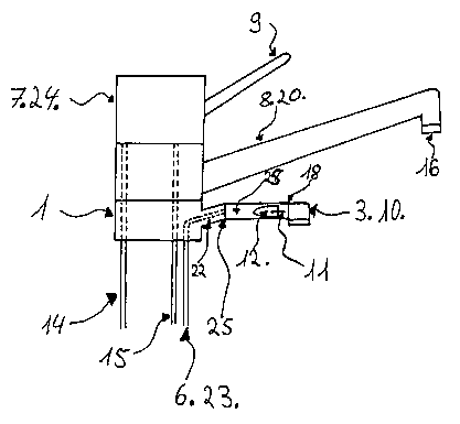 A single figure which represents the drawing illustrating the invention.